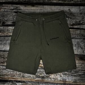 Alphalete Men’s Identity Core Shorts Size Small Green Athletic Performance